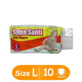 China SUPA SANTI OEM disposable baby diaper with good price